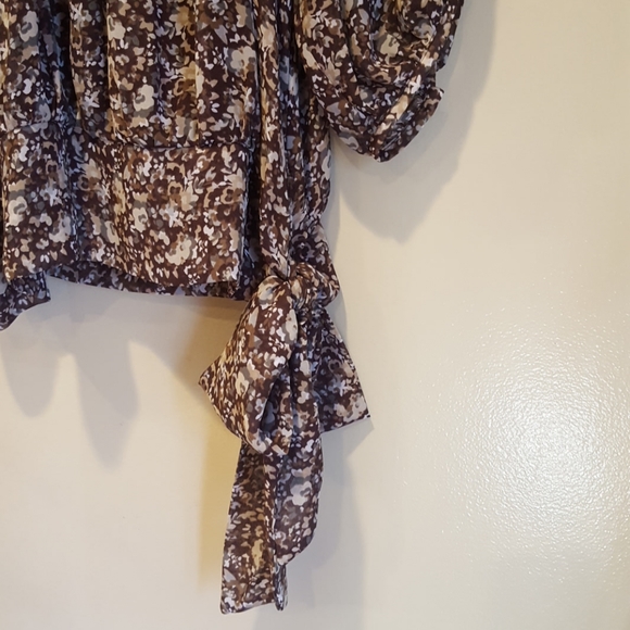 ANA  Chiffon Blouse - Picture 3 of 3